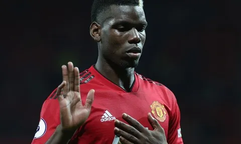 Pogba phá vỡ im lặng, "không thể tin nổi" vì thất bại của Man Utd