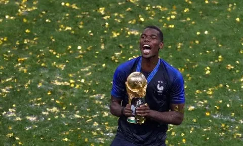 Pogba: 'Cúp vàng World Cup là dành cho người cha quá cố của tôi'