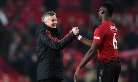 Pogba thăng hoa, Solskjaer ra mắt hoàn hảo tại Old Trafford