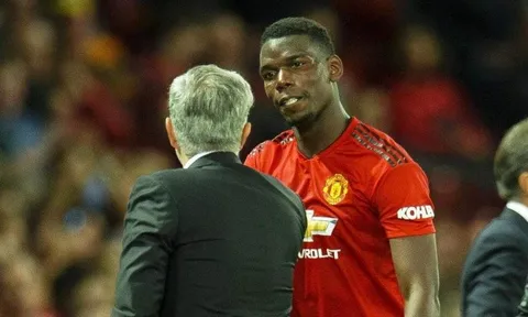 Xuất sắc hơn cả Ronaldo hay Messi, Pogba "xé nát" con tim Mourinho