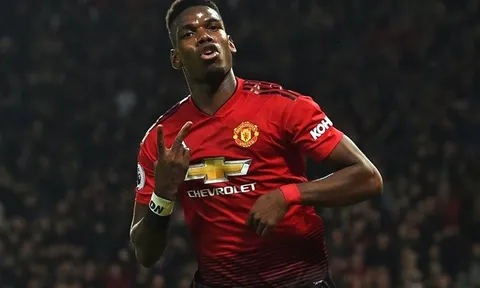Pogba tiết lộ lời Solskjaer "sấy tóc" giúp MU trở lại trước Burnley