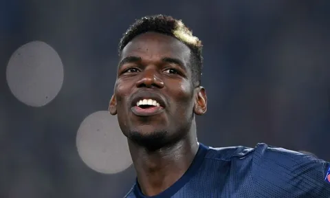 Pogba: "Tôi tính ăn mừng nhưng cảm giác lạ quá"