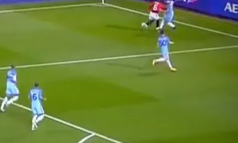 Pogba từng làm khổ Man City như thế nào?
