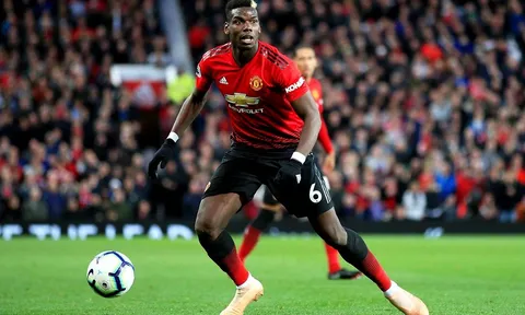 Pogba và những cầu thủ chịu nhiều áp lực tại vòng 9 Premier League
