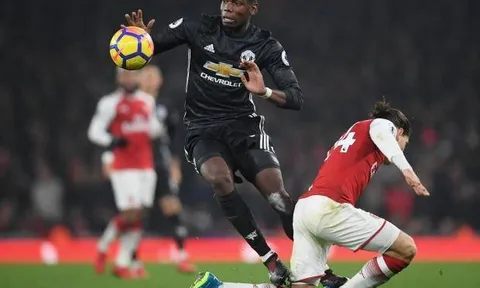 Pogba và những sự vắng mặt đáng tiếc tại Derby Manchester