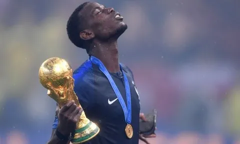 'Pogba vô địch World Cup và nghĩ rằng mình đã ở một đẳng cấp khác'