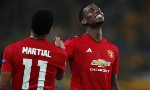 Những chia sẻ ẤM LÒNG từ Pogba sau chiến thắng của MU