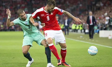 01h45 ngày 11/10, Bồ Đào Nha vs Thuỵ Sĩ: "Siêu kinh điển" bảng B