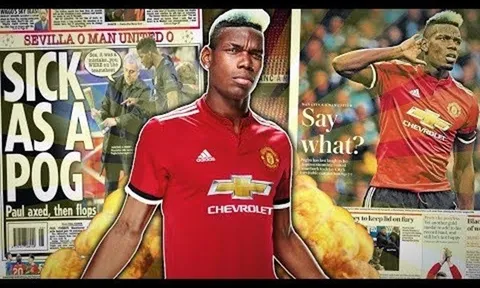 Ngày Pogba trở lại Juve: Thừa nhận đi, anh không phải là cầu thủ lớn