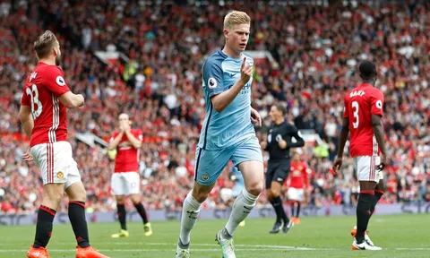 Vòng 16 Premier League: Old Trafford 'run sợ' Man City