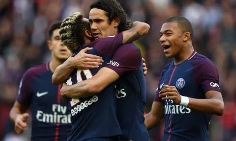 PSG 6-2 Bordeaux: Không thể ngăn cản Neymar