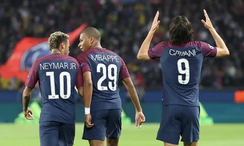 PSG nhắm đến thành tích vô tiền khoáng hậu ở Champions League
