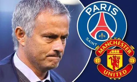 PSG là nguyên nhân Mourinho rời Man United?