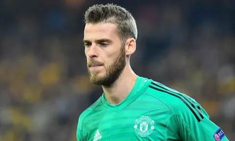 PSG nhăm nhe cướp De Gea khỏi Man Utd