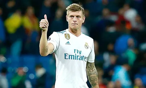 PSG nhắm Toni Kroos: Mảnh ghép hoàn hảo cho tuyến giữa