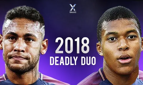 PSG sẽ đáng sợ như thế nào với Neymar - Mbappe?