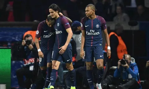 PSG thắng to Bayern: Anh em mình là một gia đình!