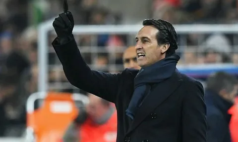PSG thua trận đầu, Unai Emery nói gì?