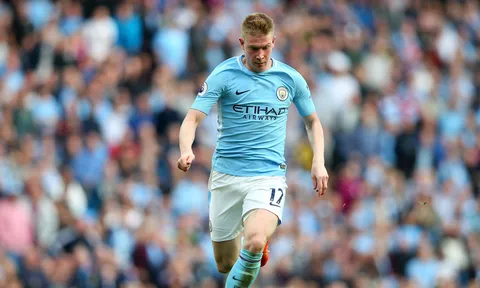 PSG ve vãn De Bruyne, Man City lập tức ra tay