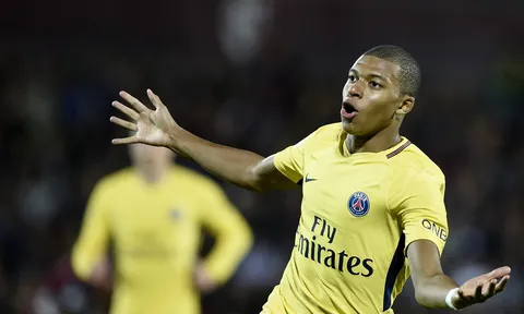 Kylian Mbappe -Thanh xuân diệu kỳ tuổi 18