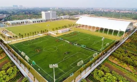 Choáng ngợp với trung tâm khủng nhất Đông Nam Á của PVF