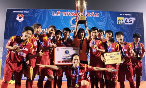 Hạ chủ nhà Hà Nam trên loạt “đấu súng” TP.HCM I bảo vệ thành công chức vô địch