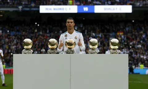 "QBV phải luôn thuộc về Ronaldo"