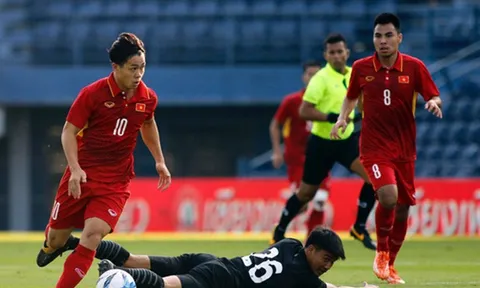 Bản phối mới cho hàng công U23 Việt Nam