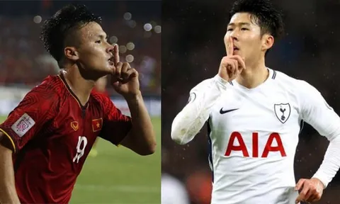 Báo Hàn Quốc: "Quang Hải khó sánh ngang Son Heung-min vì lý do này"