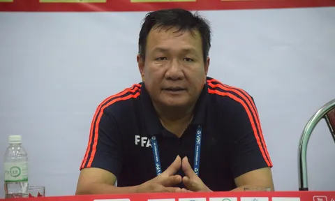 Tướng Phúc tiếc nuối khi không thể giúp Quảng Nam FC lên ngôi đầu