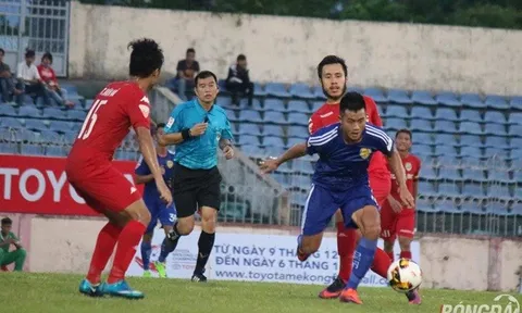 Tiến Linh lại ghi bàn, B. Bình Dương khiến Quảng Nam FC lỡ ngôi đầu