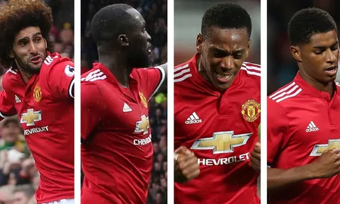 Quá khó để chọn ra cầu thủ xuất sắc nhất tháng 9 của Man Utd