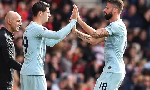 "Quái vật" Hà Lan truyền bí kíp ghi bàn cho Morata