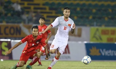 Quân HAGL tỏa sáng, U21 Việt Nam đánh bại U21 Myanmar