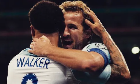 Quân Tottenham có thống kê "vô đối" ở tuyển Anh