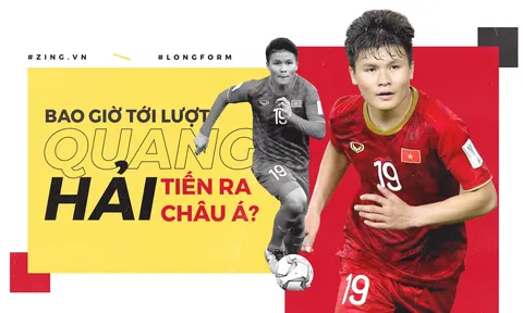 Bao giờ tới lượt Quang Hải tiến ra châu Á?
