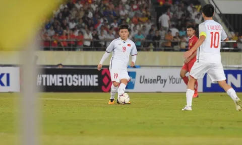 Quang Hải: 'Trước khán giả nhà, Việt Nam buộc phải thắng Malaysia'