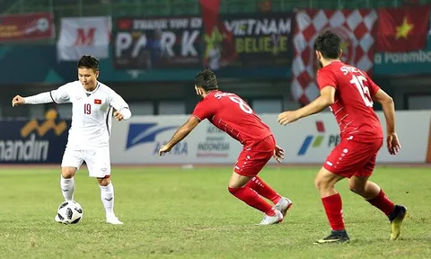 Quang Hải: "Hành trình của U23 Việt Nam chưa dừng lại đâu"