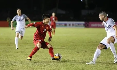 Quang Hải - "mồi nhử" thành công của HLV Park Hang Seo trước Philippines