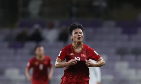 Quang Hải 'vô đối' ở giải Cầu thủ xuất sắc nhất vòng bảng Asian Cup