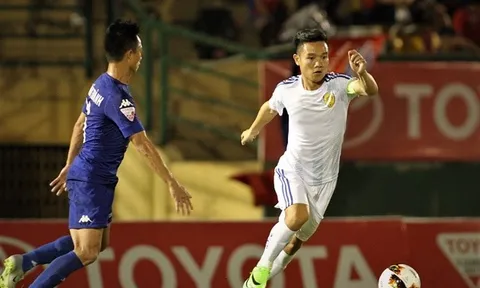Quảng Nam FC “trói chân” các trụ cột bằng hợp đồng khủng