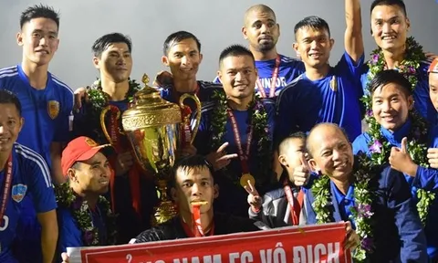 Quảng Nam không được dự AFC Champions League và bài học cho các CLB