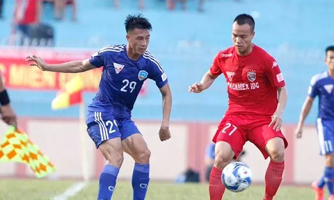 Quảng Nam FC 1-1 Becamex Bình Dương (Vòng 20 V-League 2017)