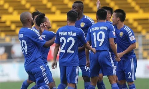 Quảng Nam FC đón tin vui trong cuộc đua vô địch V.League 2017
