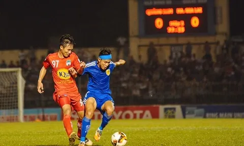 Quảng Nam FC mất tiền vệ quan trọng khi tiếp đón Than Quảng Ninh