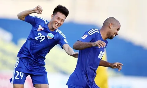 Lịch thi đấu - Bảng xếp hạng vòng 24 V-League 2017