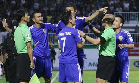 Quảng Nam FC vỡ kế hoạch bởi… ông trời