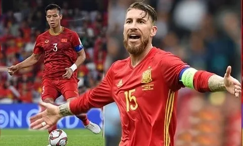 Quế Ngọc Hải – xứng danh “Sergio Ramos Việt Nam”