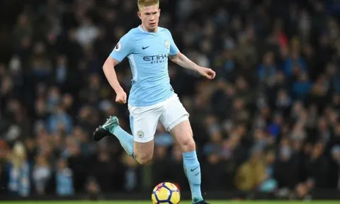 Quên đi Ozil, De Bruyne mới là Vua kiến tạo