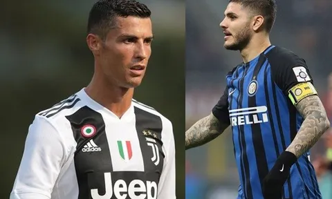 Quên Ronaldo - Messi đi, Ronaldo - Icardi cũng rất đáng xem